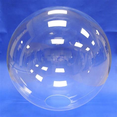 Magical plastic spheres